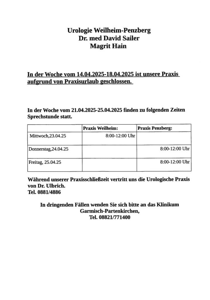 170026273145880576 34879 Greisinger Rebecca 202504 Weilheim Penzberg Dr. med David Sailer Magrit